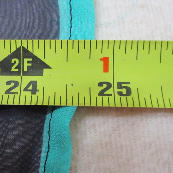 Semi Sheer Multi-Colored Top - Picture 5 of 5